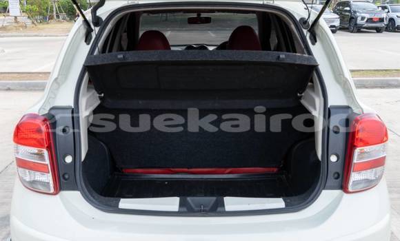 Buy Used Nissan March White Car in Bangkok in Bangkok Buy Used Nissan March White Car in Bangkok in Bangkok