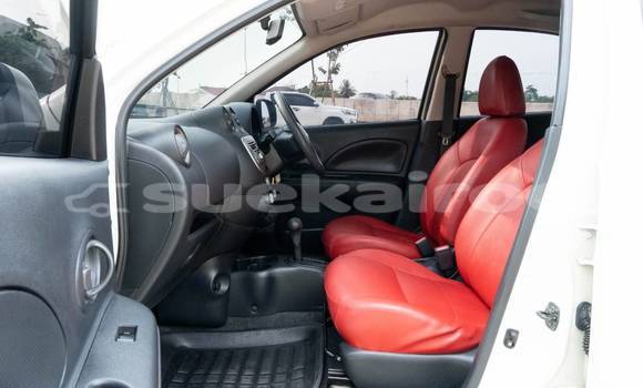 Buy Used Nissan March White Car in Bangkok in Bangkok Buy Used Nissan March White Car in Bangkok in Bangkok