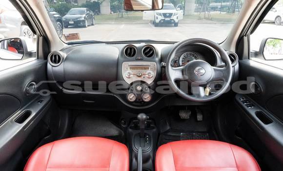 Buy Used Nissan March White Car in Bangkok in Bangkok Buy Used Nissan March White Car in Bangkok in Bangkok