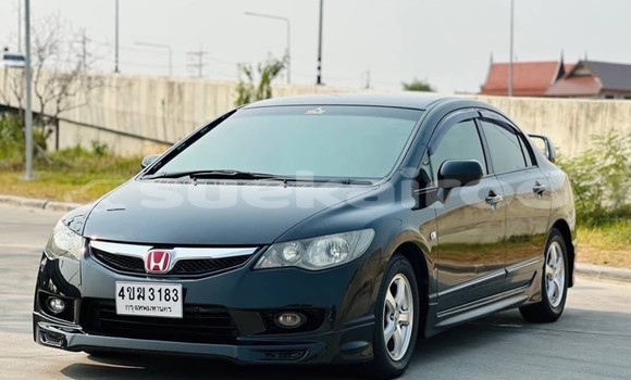 Buy Used Honda Civic Black Car in Bangkok in Bangkok