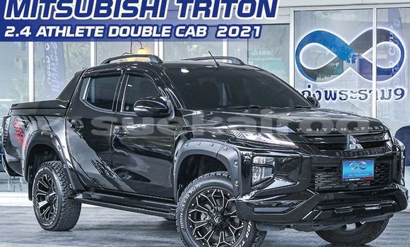 Buy Used Mitsubishi Triton Black Car in Bangkok in Bangkok