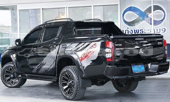Buy Used Mitsubishi Triton Black Car in Bangkok in Bangkok Buy Used Mitsubishi Triton Black Car in Bangkok in Bangkok