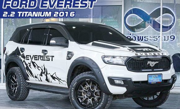 Buy Used Ford Everest White Car in Bangkok in Bangkok Buy Used Ford Everest White Car in Bangkok in Bangkok