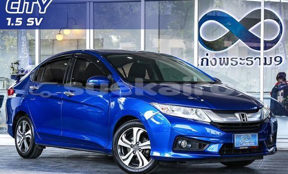 Buy Used Honda City Blue Car in Bangkok in Bangkok Buy Used Honda City Blue Car in Bangkok in Bangkok