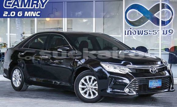 Buy Used Toyota Camry Black Car in Bangkok in Bangkok