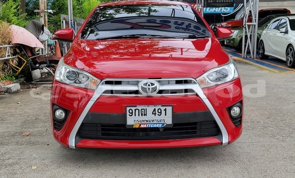 ซื้อ รถมือสอง Toyota Yaris สีแดง รถยนต์ ใน %{เมือง} ใน กรุงเทพมหานคร ซื้อ รถมือสอง Toyota Yaris สีแดง รถยนต์ ใน %{เมือง} ใน กรุงเทพมหานคร
