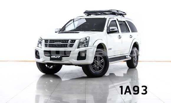 Buy Used Isuzu MU-7 White Car in Bangkok in Bangkok Buy Used Isuzu MU-7 White Car in Bangkok in Bangkok
