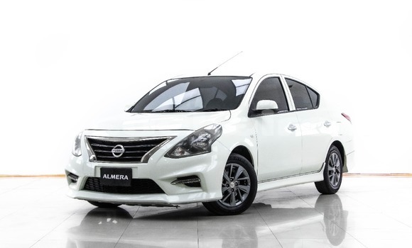 Buy Used Nissan Almera White Car in Bangkok in Bangkok