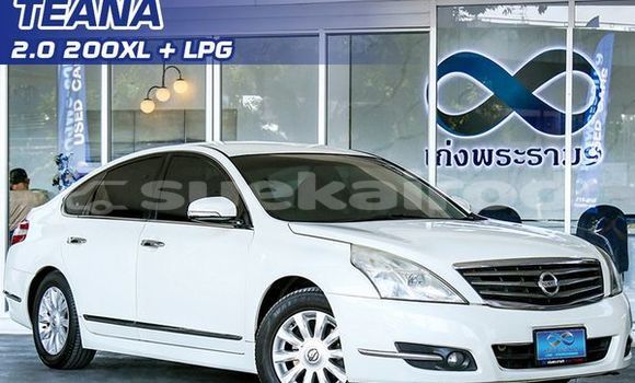 ซื้อ รถมือสอง Nissan Teana ขาว รถยนต์ ใน %{เมือง} ใน กรุงเทพมหานคร