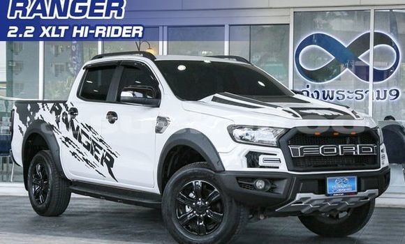 Buy Used Ford Ranger White Car in Bangkok in Bangkok