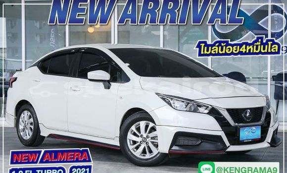 ซื้อ รถมือสอง Nissan Almera ขาว รถยนต์ ใน %{เมือง} ใน กรุงเทพมหานคร