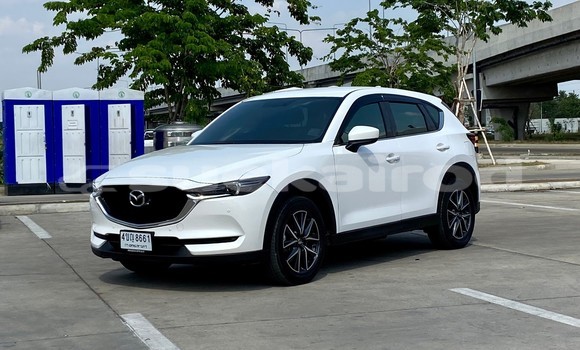 Buy Used Mazda CX-5 White Car in Bangkok in Bangkok
