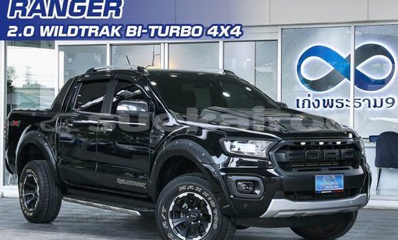 ซื้อ รถมือสอง Ford Ranger สีดำ รถยนต์ ใน %{เมือง} ใน กรุงเทพมหานคร