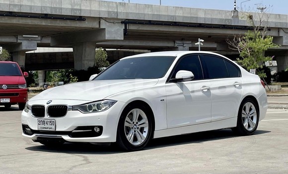 Buy Used BMW 3–Series White Car in Bangkok in Bangkok