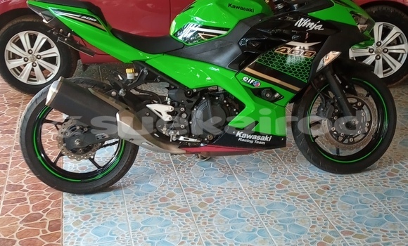 Buy Used Kawasaki Ninja Green Bike in Nakhon Phanom in Nakhon Pathom Buy Used Kawasaki Ninja Green Bike in Nakhon Phanom in Nakhon Pathom