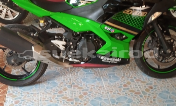Buy Used Kawasaki Ninja Green Bike in Nakhon Phanom in Nakhon Pathom Buy Used Kawasaki Ninja Green Bike in Nakhon Phanom in Nakhon Pathom
