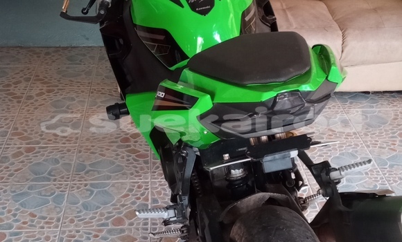 Buy Used Kawasaki Ninja Green Bike in Nakhon Phanom in Nakhon Pathom Buy Used Kawasaki Ninja Green Bike in Nakhon Phanom in Nakhon Pathom