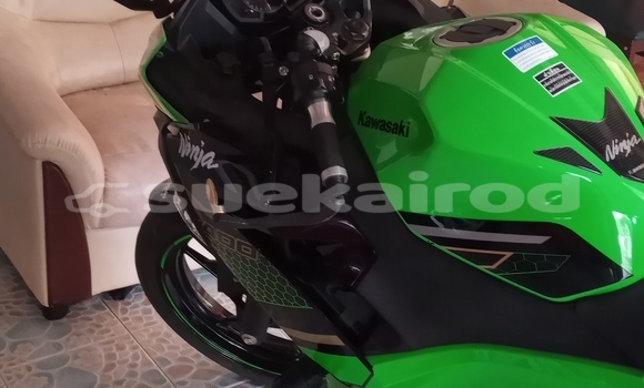 Buy Used Kawasaki Ninja Green Bike in Nakhon Phanom in Nakhon Pathom Buy Used Kawasaki Ninja Green Bike in Nakhon Phanom in Nakhon Pathom