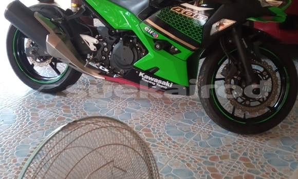 Buy Used Kawasaki Ninja Green Bike in Nakhon Phanom in Nakhon Pathom Buy Used Kawasaki Ninja Green Bike in Nakhon Phanom in Nakhon Pathom