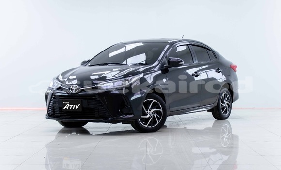 Buy Used Toyota Yaris Ativ Black Car in Bangkok in Bangkok
