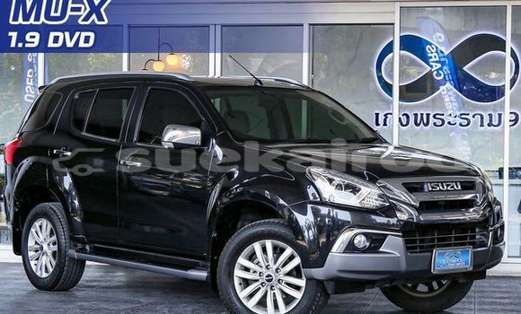 Buy Used Isuzu MU-X Black Car in Bangkok in Bangkok