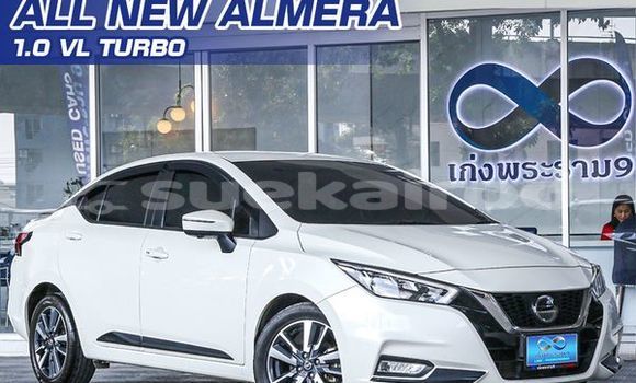 Buy Used Nissan Almera White Car in Bangkok in Bangkok