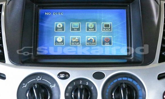 Buy Used Mitsubishi Triton Silver Car in Bangkok in Bangkok Buy Used Mitsubishi Triton Silver Car in Bangkok in Bangkok