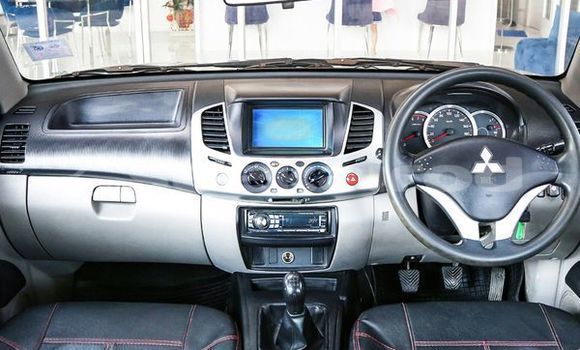 Buy Used Mitsubishi Triton Silver Car in Bangkok in Bangkok Buy Used Mitsubishi Triton Silver Car in Bangkok in Bangkok