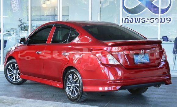 ซื้อ รถมือสอง Nissan Almera สีแดง รถยนต์ ใน %{เมือง} ใน กรุงเทพมหานคร ซื้อ รถมือสอง Nissan Almera สีแดง รถยนต์ ใน %{เมือง} ใน กรุงเทพมหานคร