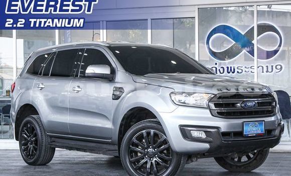 Buy Used Ford Everest Silver Car in Bangkok in Bangkok
