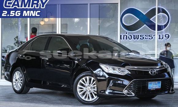 Buy Used Toyota Camry Black Car in Bangkok in Bangkok