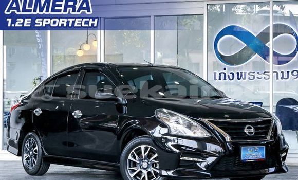 ซื้อ รถมือสอง Nissan Almera สีดำ รถยนต์ ใน %{เมือง} ใน กรุงเทพมหานคร