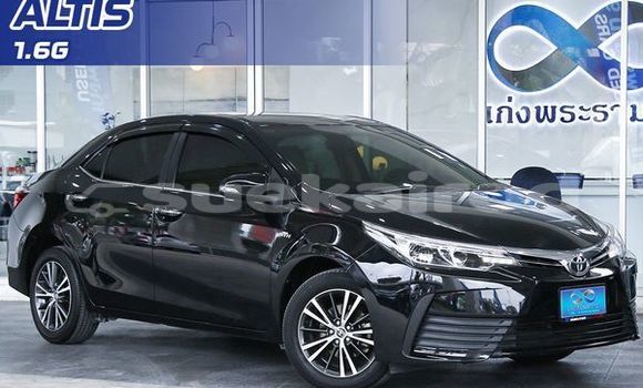 ซื้อ รถมือสอง Toyota Altis สีดำ รถยนต์ ใน %{เมือง} ใน กรุงเทพมหานคร