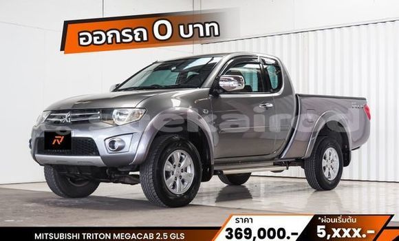 ซื้อ รถมือสอง Mitsubishi Triton เงิน รถยนต์ ใน %{เมือง} ใน อุดรธานี