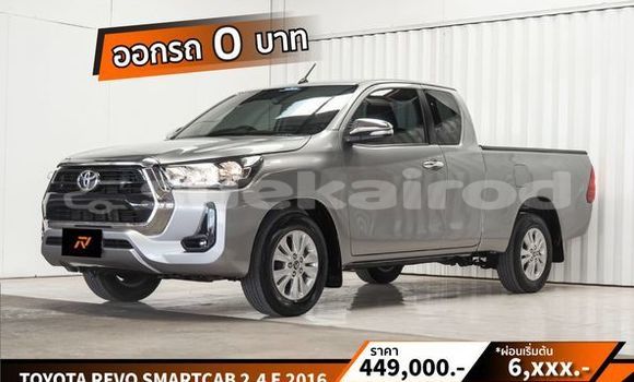 ซื้อ รถมือสอง Toyota Hiluxe Revo เงิน รถยนต์ ใน %{เมือง} ใน อุดรธานี