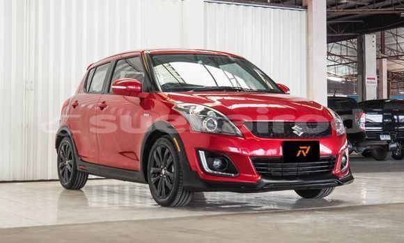 Buy Used Suzuki Swift Red Car in Udon Thani in Udon Thani Buy Used Suzuki Swift Red Car in Udon Thani in Udon Thani