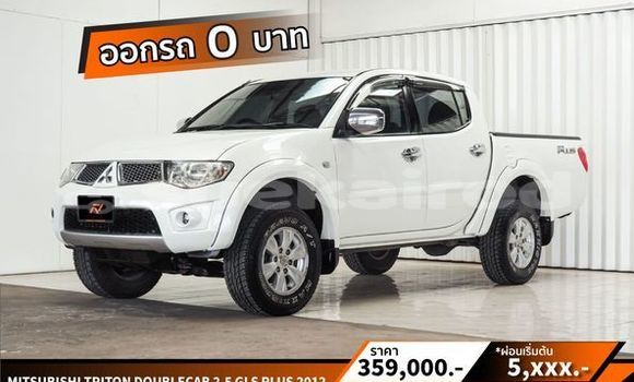 ซื้อ รถมือสอง Mitsubishi Triton ขาว รถยนต์ ใน %{เมือง} ใน อุดรธานี