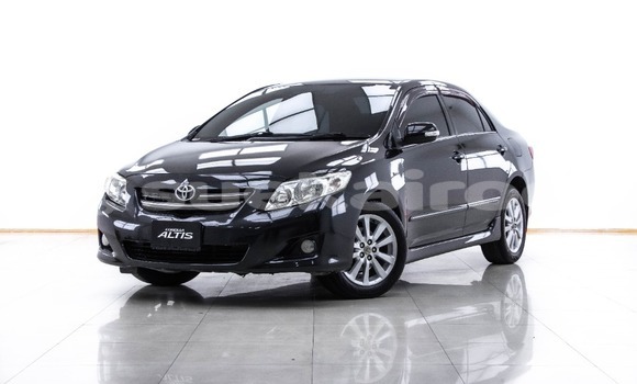 ซื้อ รถมือสอง Toyota Altis สีดำ รถยนต์ ใน %{เมือง} ใน กรุงเทพมหานคร