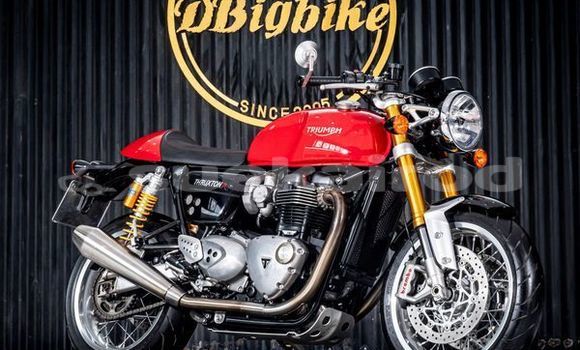 ซื้อ รถมือสอง Triumph Thruxton 900 สีแดง จักรยานยนต์ ใน %{เมือง} ใน กรุงเทพมหานคร