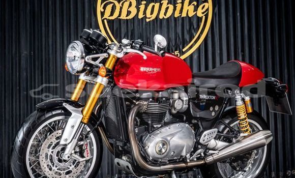 ซื้อ รถมือสอง Triumph Thruxton 900 สีแดง จักรยานยนต์ ใน %{เมือง} ใน กรุงเทพมหานคร ซื้อ รถมือสอง Triumph Thruxton 900 สีแดง จักรยานยนต์ ใน %{เมือง} ใน กรุงเทพมหานคร