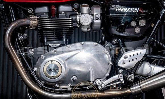 ซื้อ รถมือสอง Triumph Thruxton 900 สีแดง จักรยานยนต์ ใน %{เมือง} ใน กรุงเทพมหานคร ซื้อ รถมือสอง Triumph Thruxton 900 สีแดง จักรยานยนต์ ใน %{เมือง} ใน กรุงเทพมหานคร