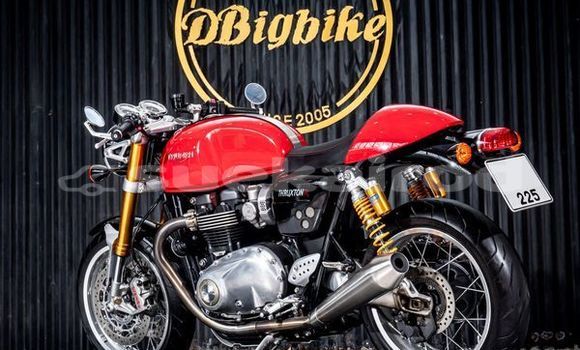 ซื้อ รถมือสอง Triumph Thruxton 900 สีแดง จักรยานยนต์ ใน %{เมือง} ใน กรุงเทพมหานคร ซื้อ รถมือสอง Triumph Thruxton 900 สีแดง จักรยานยนต์ ใน %{เมือง} ใน กรุงเทพมหานคร
