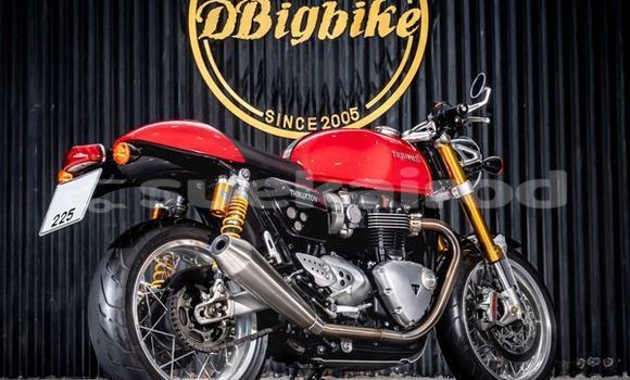ซื้อ รถมือสอง Triumph Thruxton 900 สีแดง จักรยานยนต์ ใน %{เมือง} ใน กรุงเทพมหานคร ซื้อ รถมือสอง Triumph Thruxton 900 สีแดง จักรยานยนต์ ใน %{เมือง} ใน กรุงเทพมหานคร