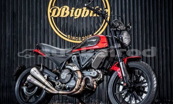 Buy Used Ducati SCRAMBLER Red Bike in Bangkok in Bangkok
