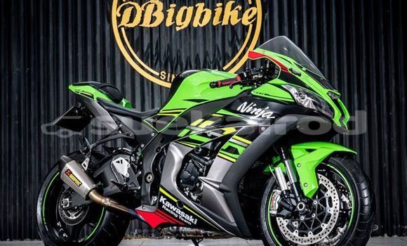 ซื้อ รถมือสอง Kawasaki ZX-R อื่น ๆ จักรยานยนต์ ใน %{เมือง} ใน กรุงเทพมหานคร