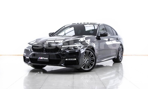 Buy Used BMW 5–Series Black Car in Bangkok in Bangkok