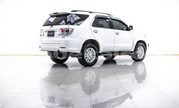 Buy Used Toyota Fortuner White Car in Bangkok in Bangkok Buy Used Toyota Fortuner White Car in Bangkok in Bangkok