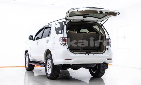 Buy Used Toyota Fortuner White Car in Bangkok in Bangkok Buy Used Toyota Fortuner White Car in Bangkok in Bangkok