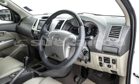 Buy Used Toyota Fortuner White Car in Bangkok in Bangkok Buy Used Toyota Fortuner White Car in Bangkok in Bangkok