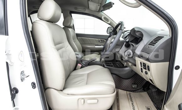 Buy Used Toyota Fortuner White Car in Bangkok in Bangkok Buy Used Toyota Fortuner White Car in Bangkok in Bangkok